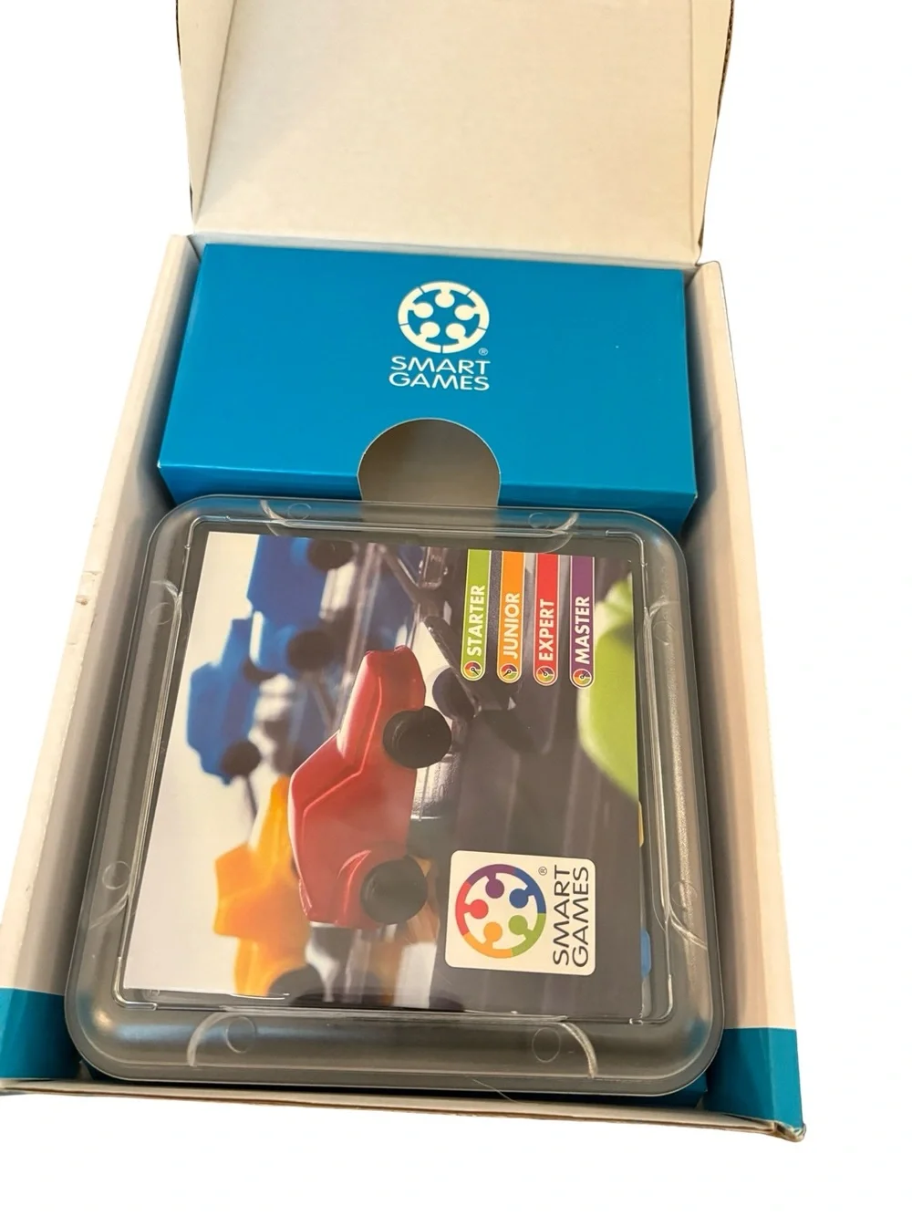 SmartGames Parking Puzzler Logic Puzzle Game with 60 Traffic Challenges Age 6+